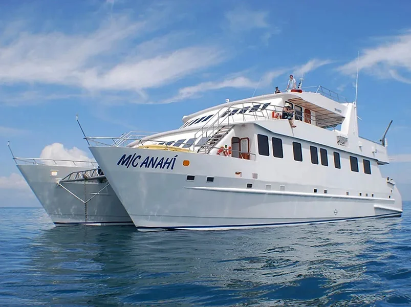 Galapagos catamaran eastern islands vacation itinerary 8 days M/C Anahi | Galapagos Cruise Tours