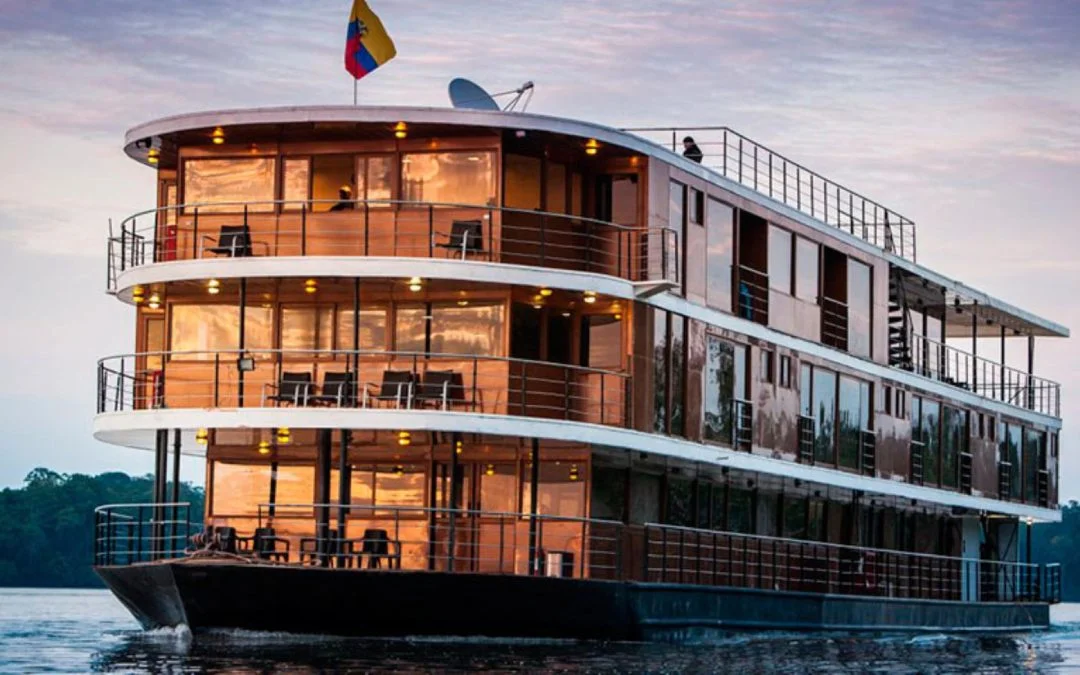  Ecuador | Anakonda Amazon Cruises Honored as South America’s Leading River Cruise Company 2025