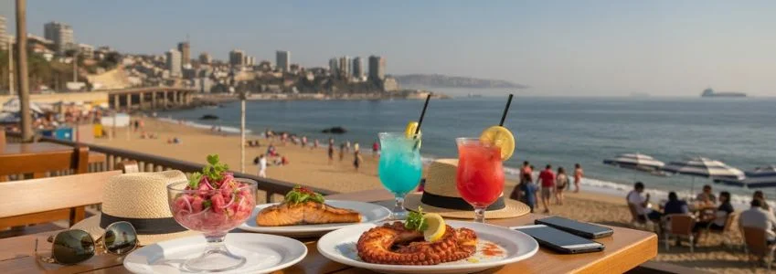  Chile | Dining Costs for Travelers in Coastal Chile