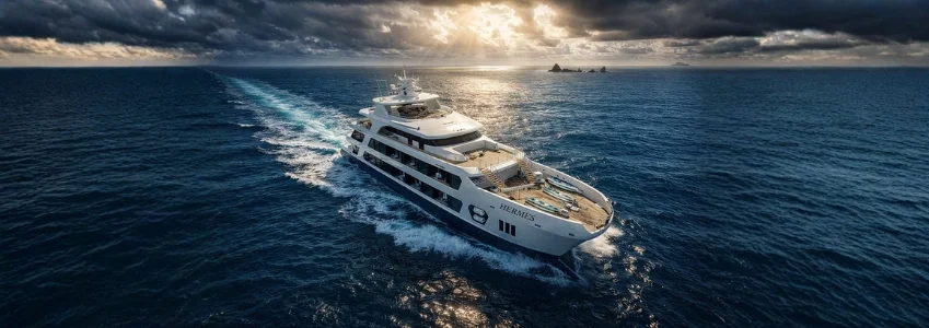  Galapagos Cruises | Experience Luxury Aboard the New Hermes Catamaran