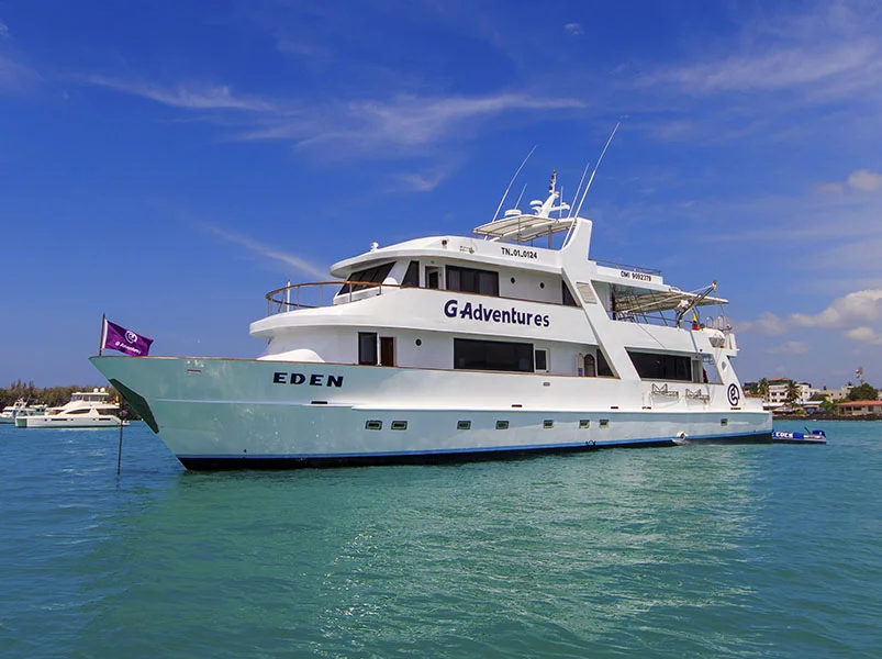 Itinerary F - Eden Yacht | Galapagos Cruise Tours