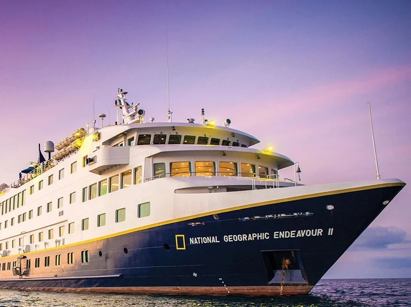 Galápagos Islands Aboard of Endeavour II - National Geographic Endeavour II Expedition Ship | Galapagos Cruise Tours