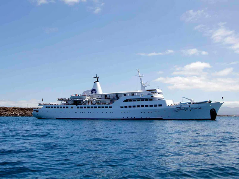 Deluxe Galapagos Western Islands Cruise Expedition Ship Voyage - Galapagos Legend Expedition Ship | Galapagos Cruise Tours