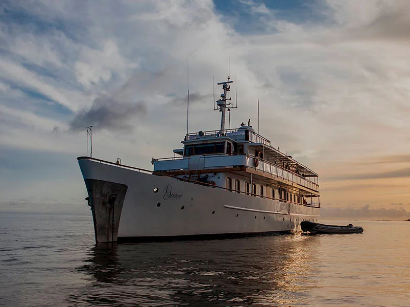 Galapagos East: 8-Day Cruise from San Cristóbal - Grace Yacht | Galapagos Cruise Tours