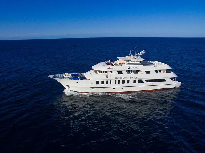 Comprehensive West 8-Day Cruise - Grand Queen Beatriz Yacht | Grand Queen Beatriz | Galapagos Tours