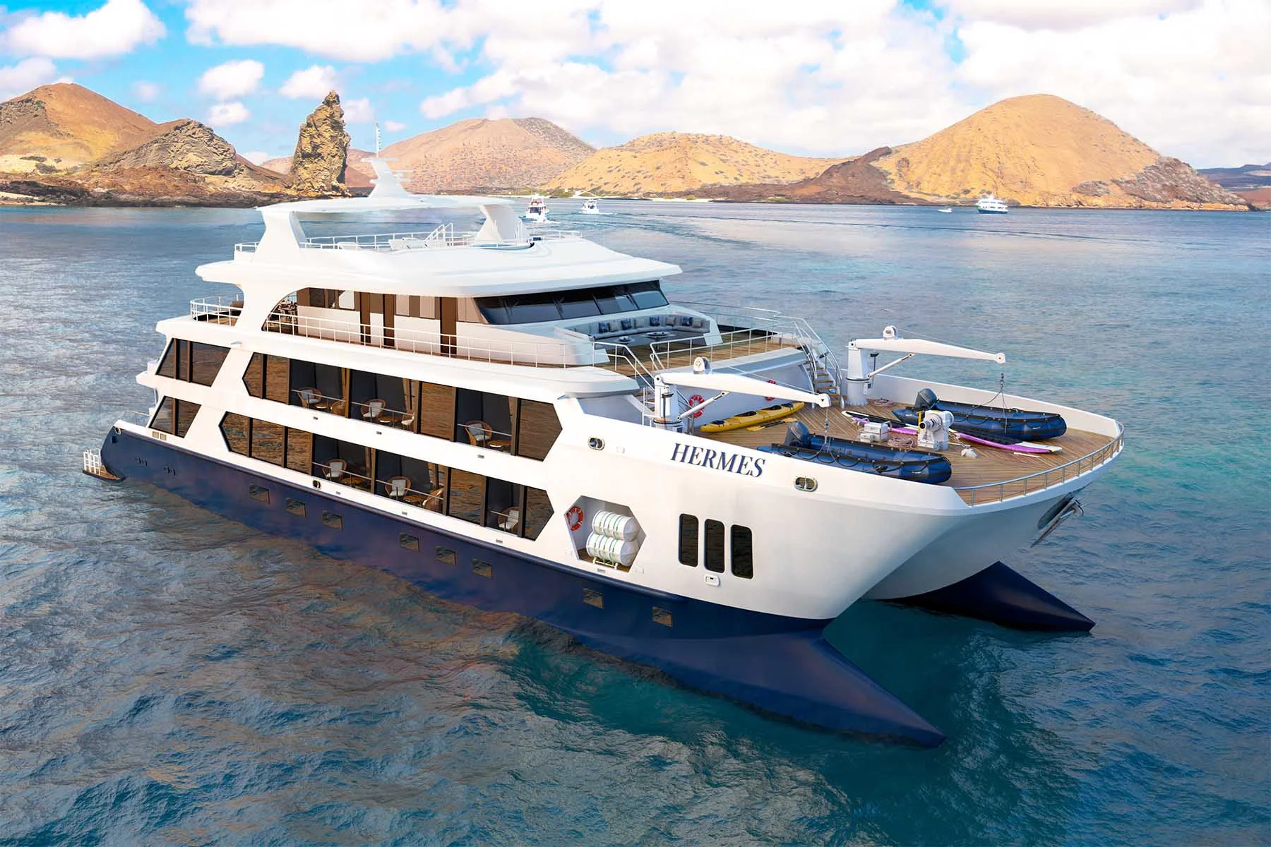  Galapagos | From the perspective of a Business Developer: Andres Paez and the vision behind The Hermes Galapagos Catamaran