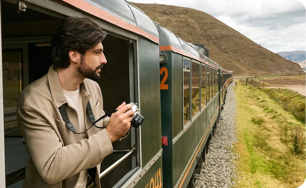  Peru | See Machu Picchu Like Never Before on the 360° Panoramic Train
