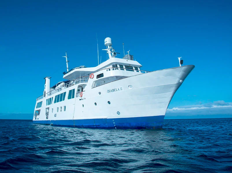 5 days – Central Islands - Isabela II Expedition Ship | Galapagos Cruise Tours