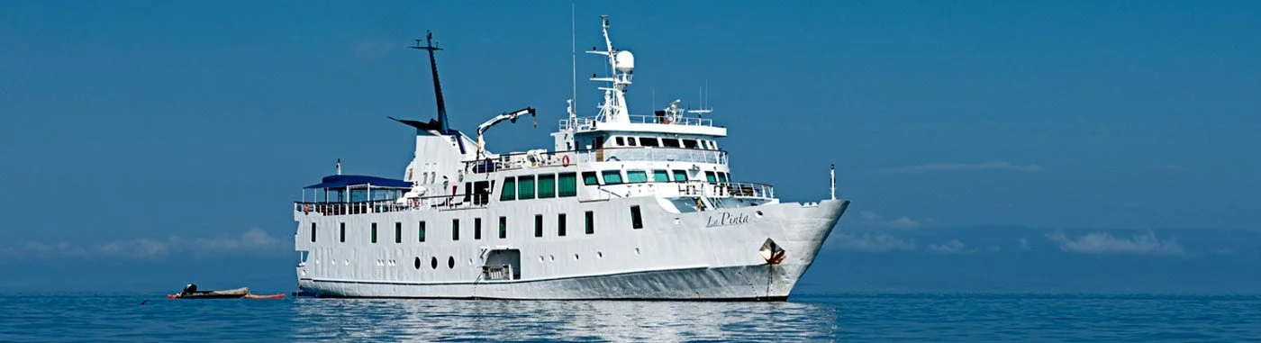 Amazing East & Central Islands Boat Journey - La Pinta Expedition Ship | La Pinta | Galapagos Tours