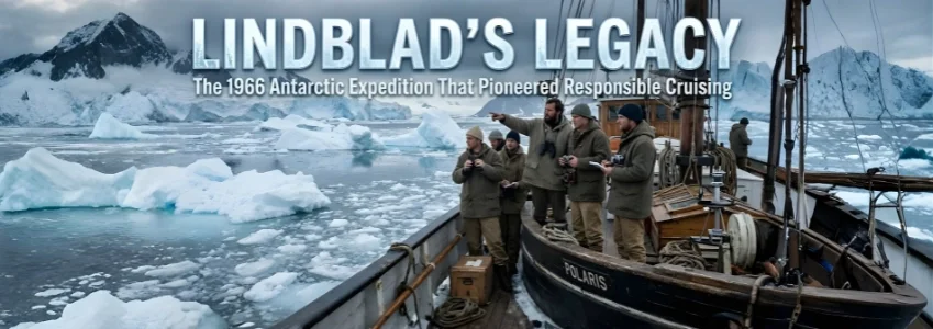 Antarctica | The Evolution of Expedition Cruising: A 1966 Legacy Antarctica | The Evolution of Expedition Cruising: A 1966 Legacy