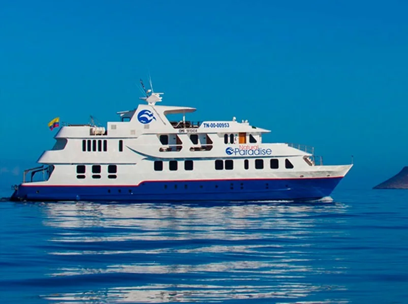 Central & North 8-Day Galápagos Cruise - Natural Paradise Yacht | Galapagos Cruise Tours