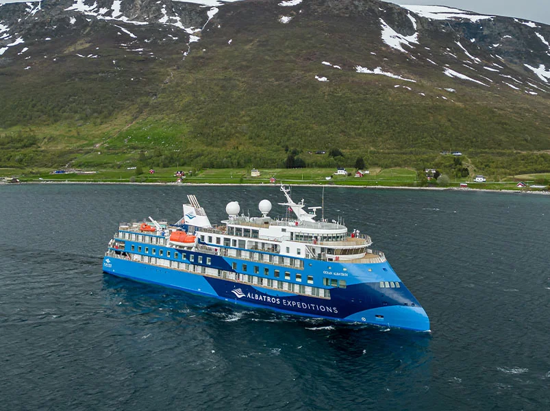Svalbard Circumnavigation | Ocean Albatros | Arctic Tours