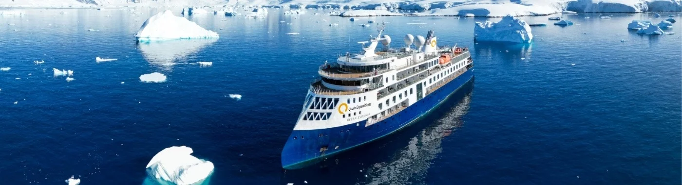 Ocean Explorer | Cruise Ship Antarctica
