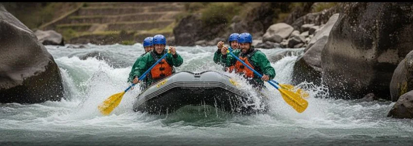  undefined | Thrilling Rafting Adventure on Urubamba River