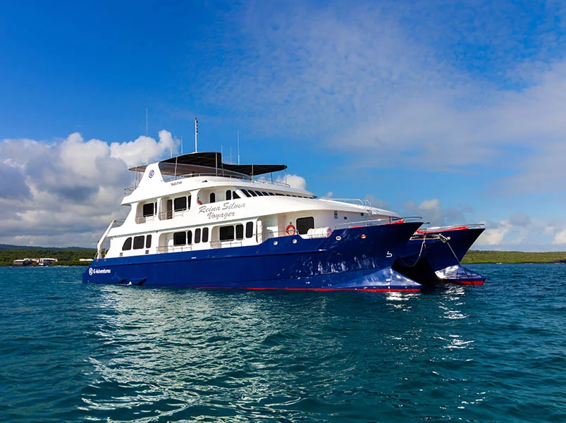 Itinerary A 8 days - Reina Silvia Voyager Catamaran | Galapagos Cruise Tours Itinerary A 8 days - Reina Silvia Voyager Catamaran | Galapagos Cruise Tours