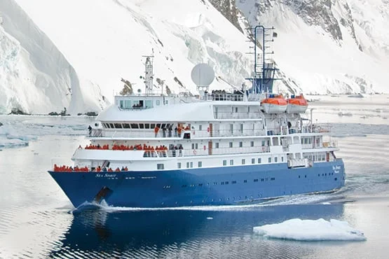 Icebergs, Fjords, Polar bears and Arctic wildlife | Sea Spirit | Arctic Tours