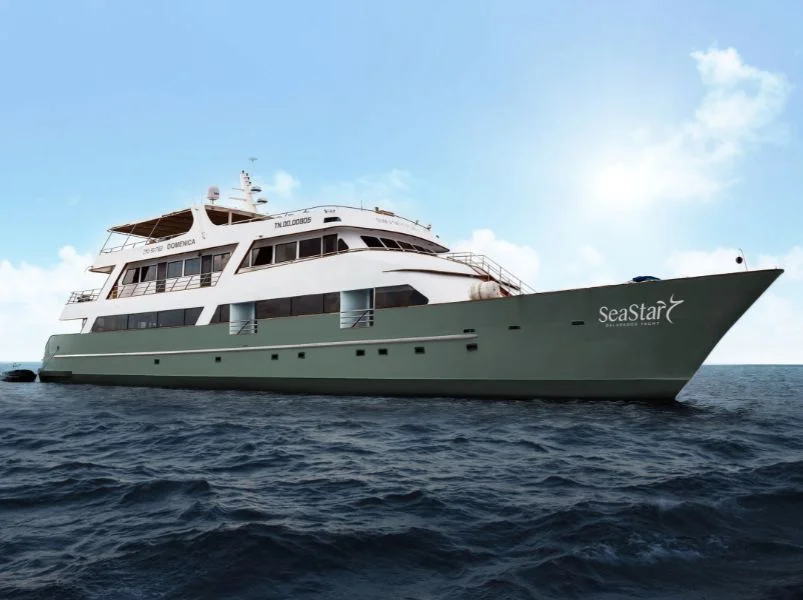 Galapagos adventure tour provided by Voyagers Travel - Sea Star Journey Yacht | Galapagos Cruise Tours