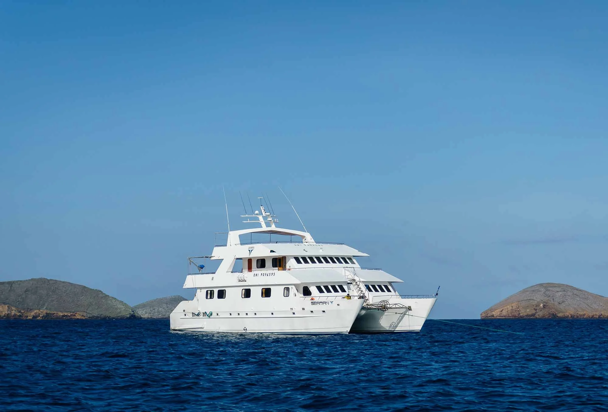 Enchanted Galapagos Western Islands Cruise - Seaman Journey Catamaran | Seaman Journey | Galapagos Tours