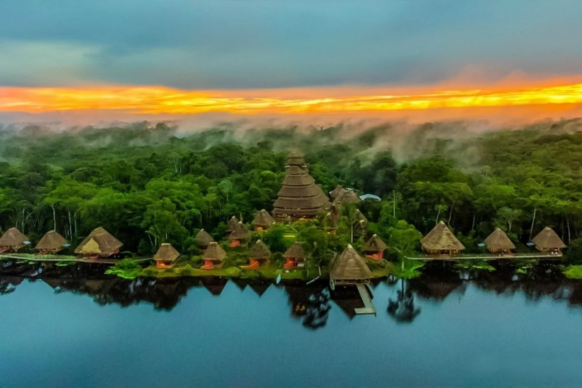  Ecuador | Napo Wildlife Center: A lodge in the Ecuadorian Amazon where you can unwind in 2026 with Joselyn Pilatasig and Natalia Santamaría
