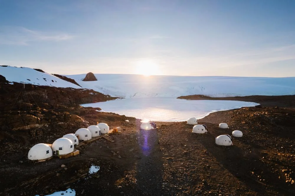 Antarctica hotels