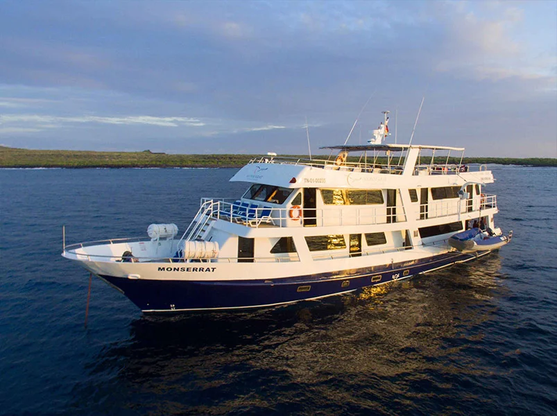 4-Day Galapagos Islands Cruise: Explore Wildlife and Scenic Spots - Monserrat Yacht | Monserrat | Galapagos Tours