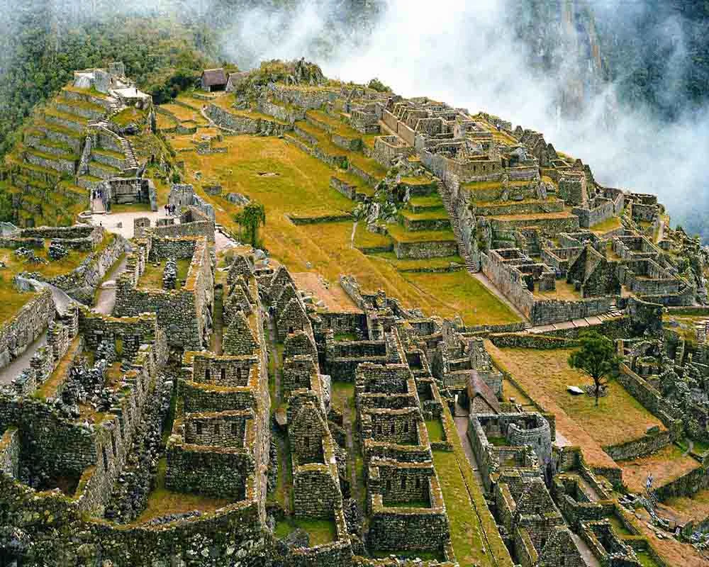 The Peru Ruins