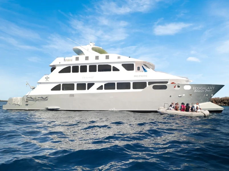 Itinerary A - Eco Galaxy Catamaran | Galapagos Cruise Tours
