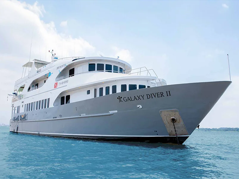 Diving Itinerary - Galaxy Diver II Yacht | Galaxy Diver II | Galapagos Tours