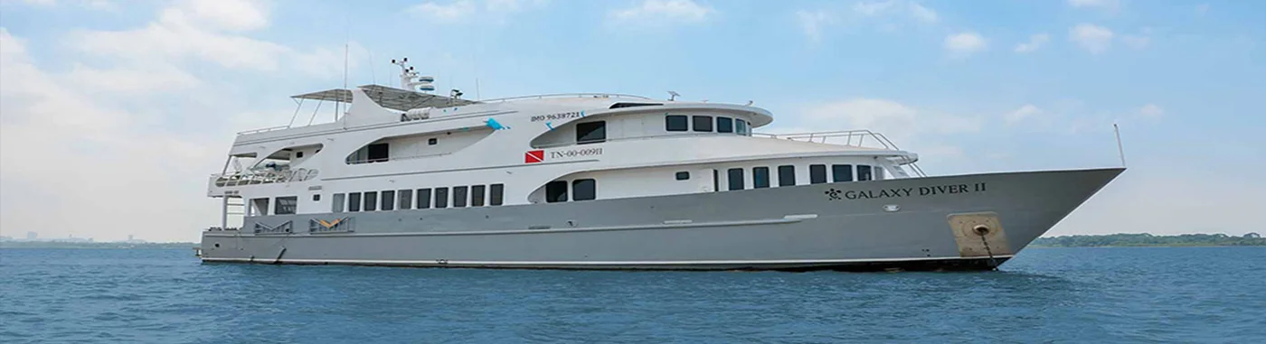 Diving Itinerary - Galaxy Diver II Yacht | Galaxy Diver II | Galapagos Tours