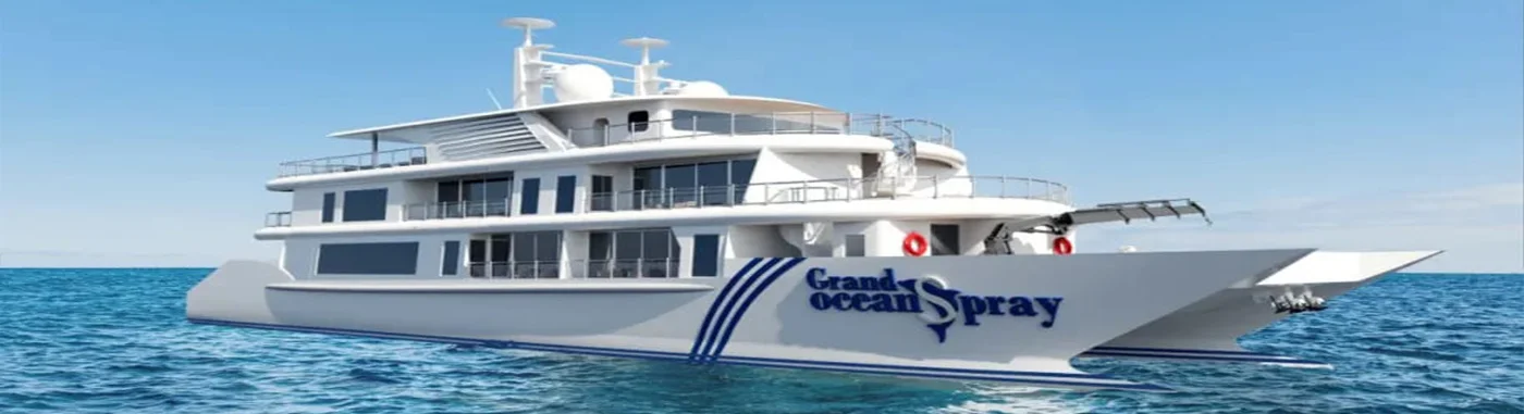 Explore the Galapagos Islands Like Never Before - Grand Ocean Spray Catamaran | Galapagos Cruise Tours