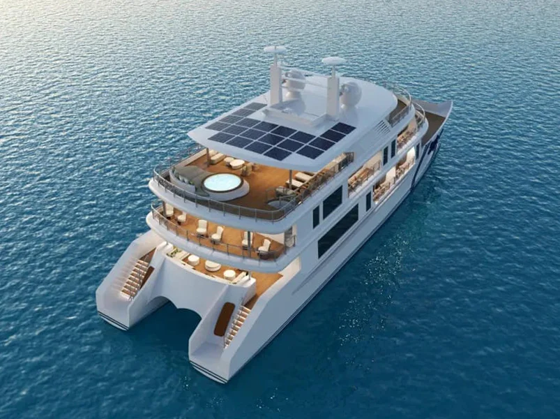 Adventure cruise in Galapagos: Snorkeling, Hiking, and Wildlife observation - Grand Ocean Spray Catamaran | Galapagos Cruise Tours Adventure cruise in Galapagos: Snorkeling, Hiking, and Wildlife observation - Grand Ocean Spray Catamaran | Galapagos Cruise Tours