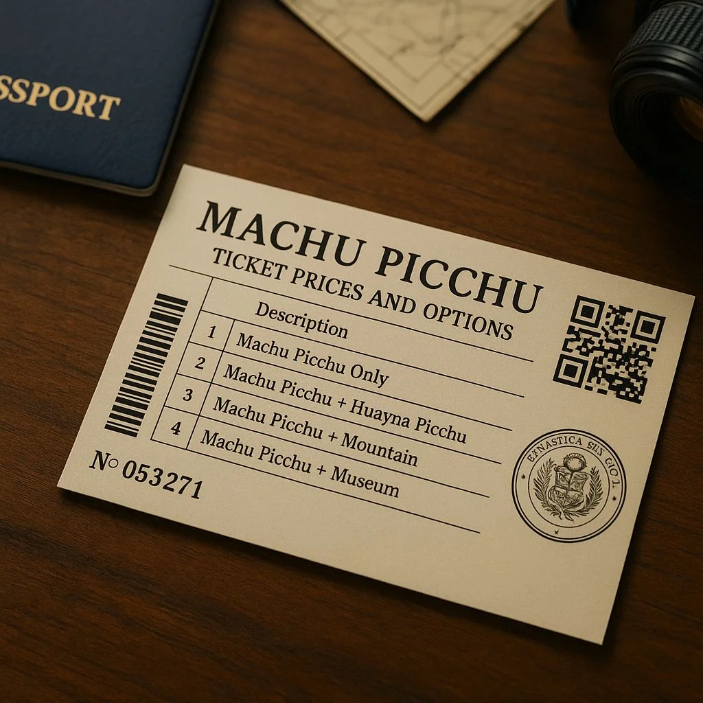 Peru | Machu Picchu Ticket Prices and Options