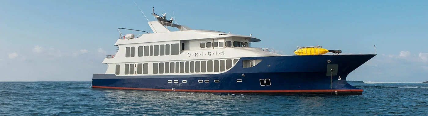 Galapagos Isles Eastern Voyage 8-Day Relais Chateaux Luxury Cruise - Origin Yacht | Origin | Galapagos Tours