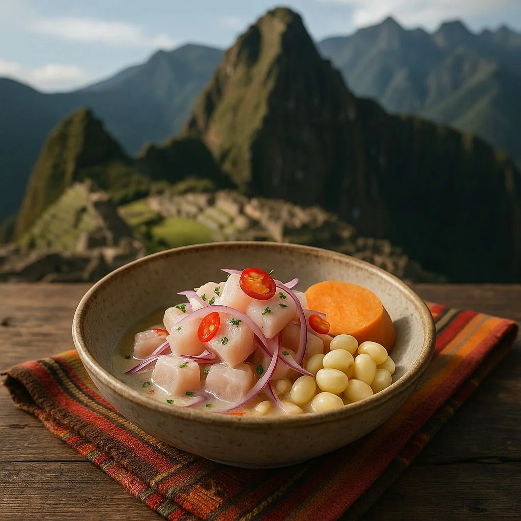  Peru | The Influence of Culture on Peruvian Food
