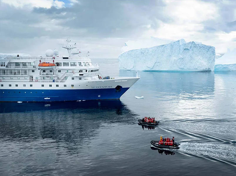 Crossing the Circle | MS Seaventure | Antarctica Tours