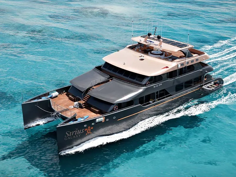 Itinerary C 6 Days - Galaxy Sirius Catamaran | Galapagos Cruise Tours