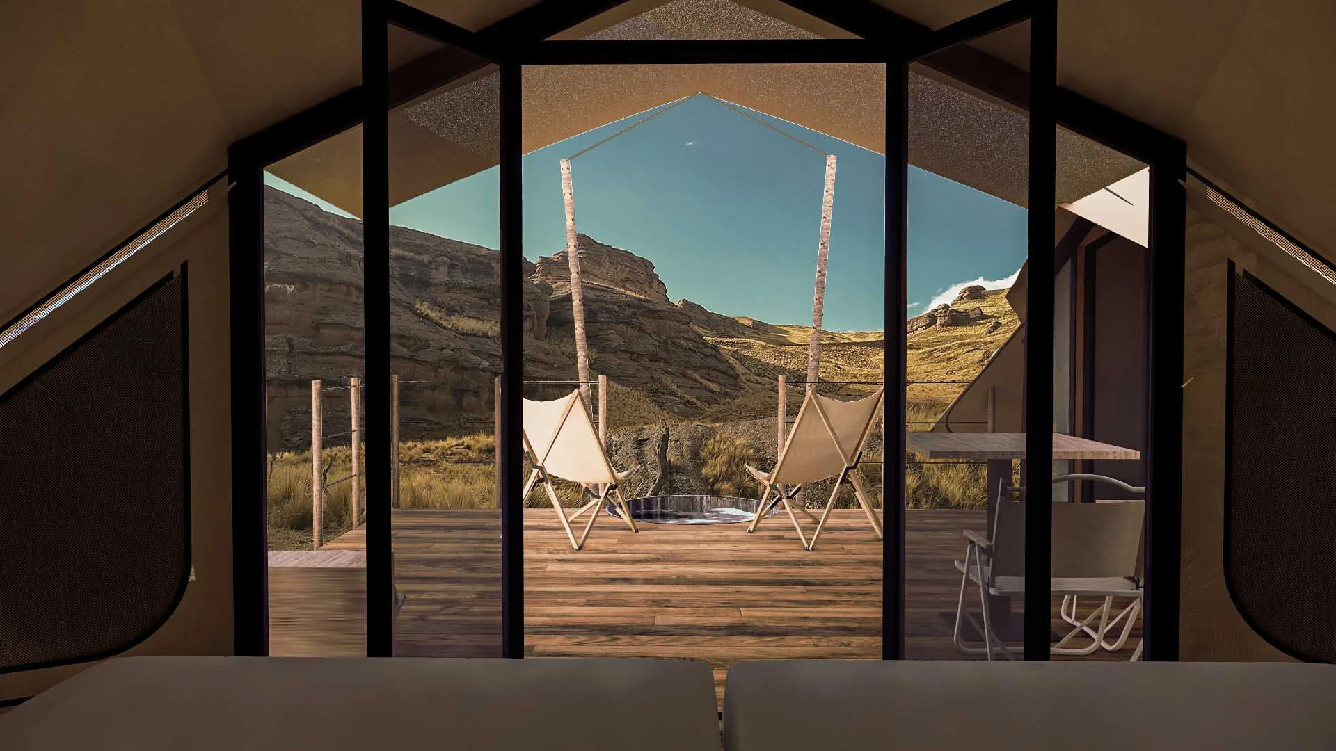  Peru | Tinajani luxury tented camp to open in Peruvian wilderness