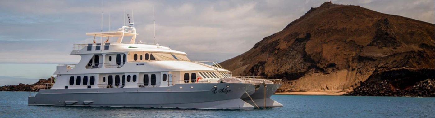 Itinerary C - Alya Catamaran | Galapagos Cruise Tours