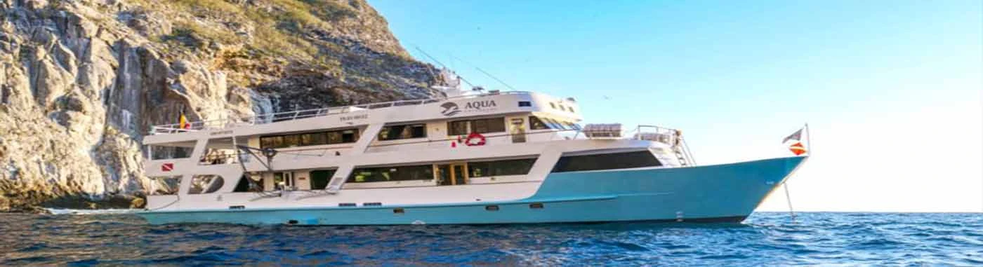 Diving Itinerary - Aqua Yacht | Galapagos Cruise Tours Diving Itinerary - Aqua Yacht | Galapagos Cruise Tours
