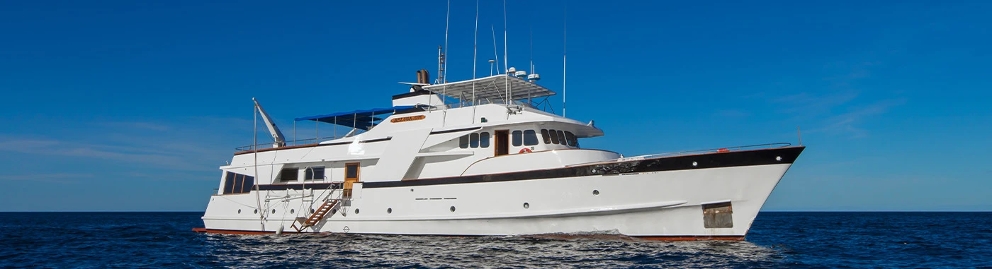 The Isabela Itinerary 6 Days - Beluga Yacht | Galapagos Cruise Tours