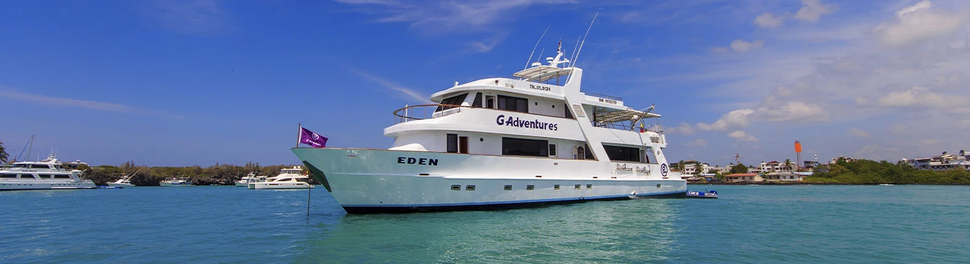 Itinerary F - Eden Yacht | Galapagos Cruise Tours