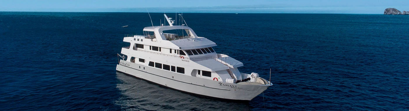 Unvealing the Galapagos Southeast - Galaxy Yacht | Galapagos Cruise Tours