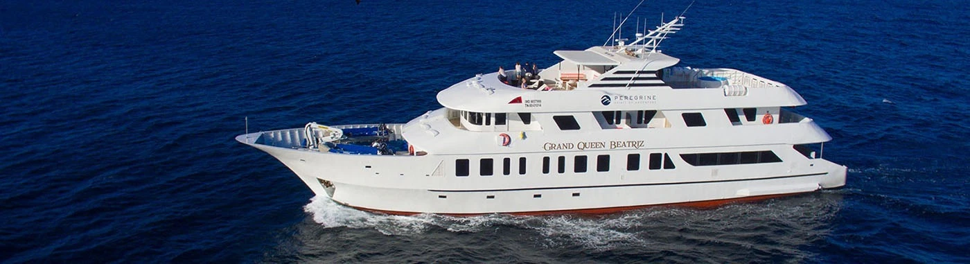 Northern Galápagos 4-Day Cruise - Grand Queen Beatriz Yacht | Galapagos Cruise Tours