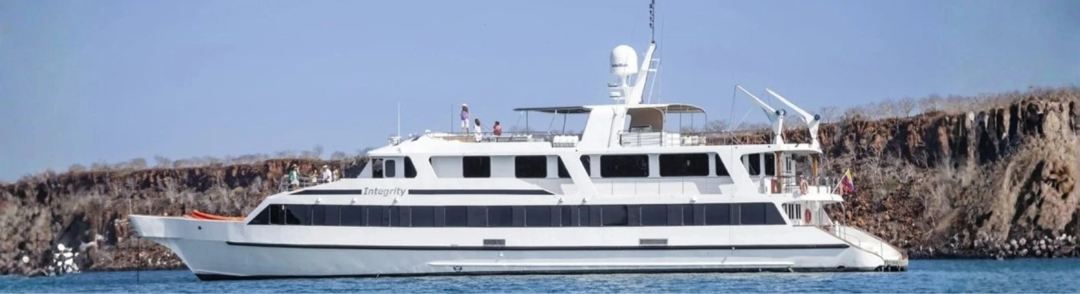 Discover the Galapagos Islands in a Cruise with Style - Integrity Yacht | Galapagos Cruise Tours