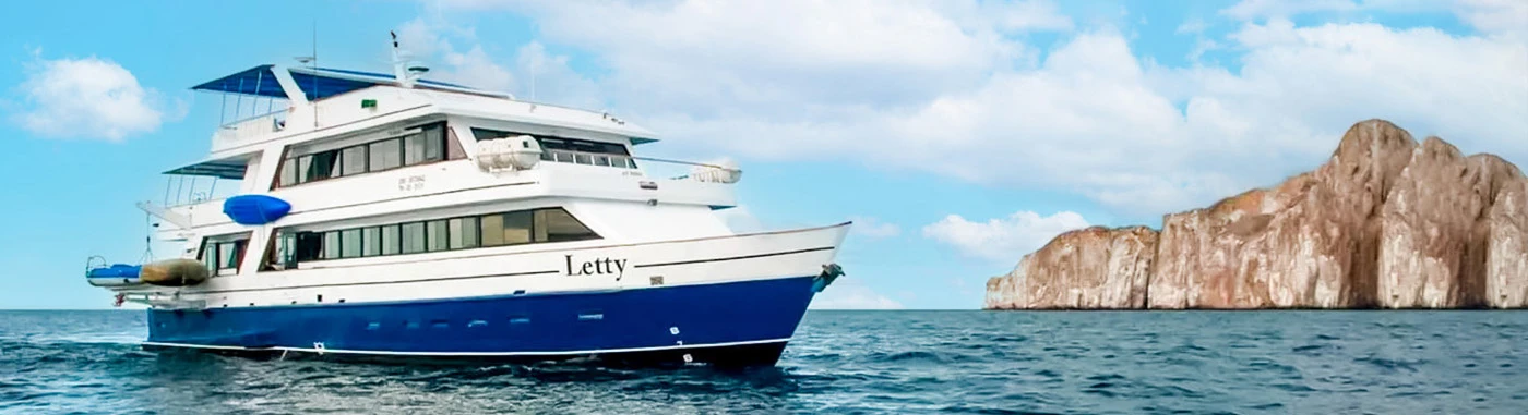 Complete West Central-South Itinerary - Letty Yacht | Galapagos Cruise Tours Complete West Central-South Itinerary - Letty Yacht | Galapagos Cruise Tours