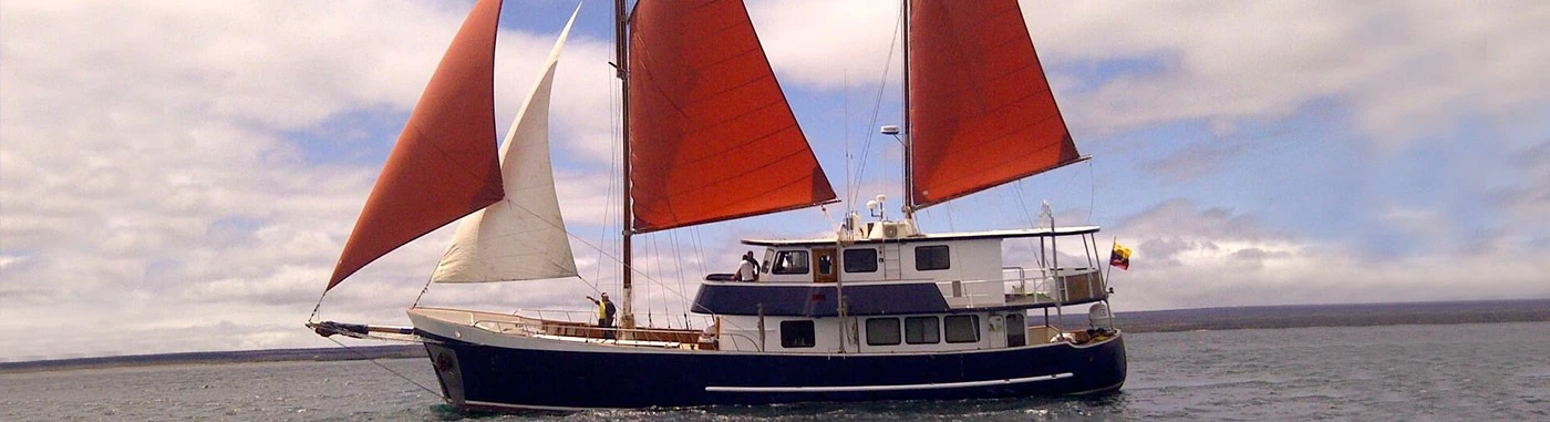 Enchanted Isles Southeast & Central 8-Day - Samba Sailboat Sail Boat | Galapagos Cruise Tours Enchanted Isles Southeast & Central 8-Day - Samba Sailboat Sail Boat | Galapagos Cruise Tours