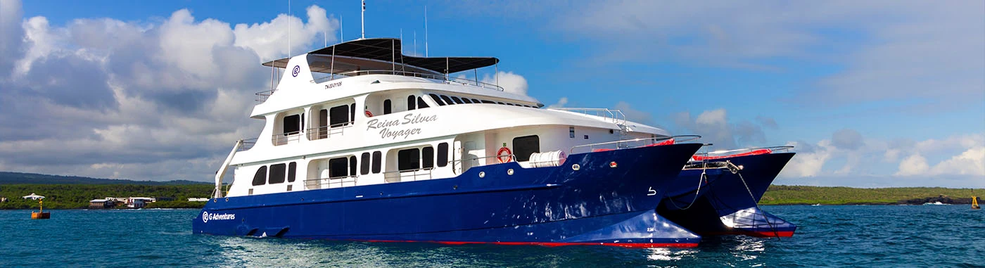 Itinerary B 8 days - Reina Silvia Voyager Catamaran | Galapagos Cruise Tours
