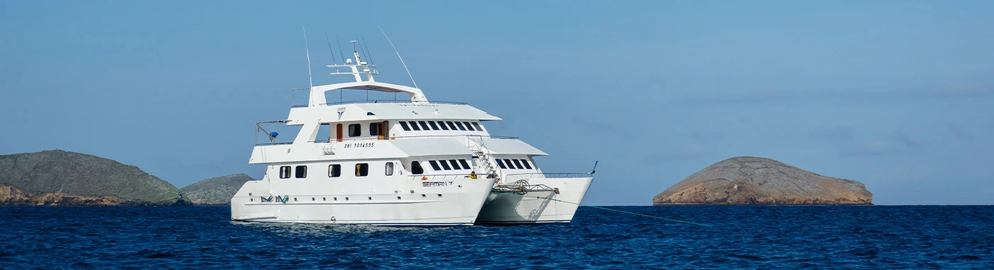 Enchanted Galapagos Western Islands Cruise - Seaman Journey Catamaran | Galapagos Cruise Tours