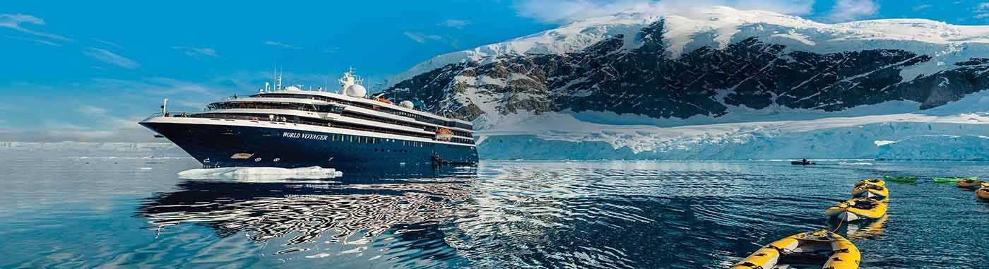 Ushuaia Roundtrip 18 Nights | Antarctica Tours
