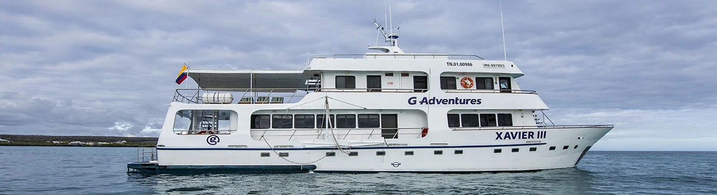 Itinerary A - Xavier III Yacht | Galapagos Cruise Tours Itinerary A - Xavier III Yacht | Galapagos Cruise Tours